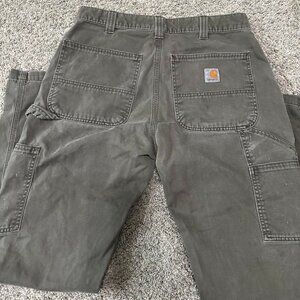 Carhartt Men's Grey Trousers